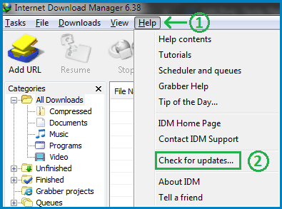 Internet Download Manager - IDM Update