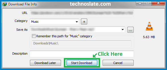 Internet Download Manager - IDM download box