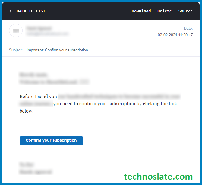 Temporary Email Inbox