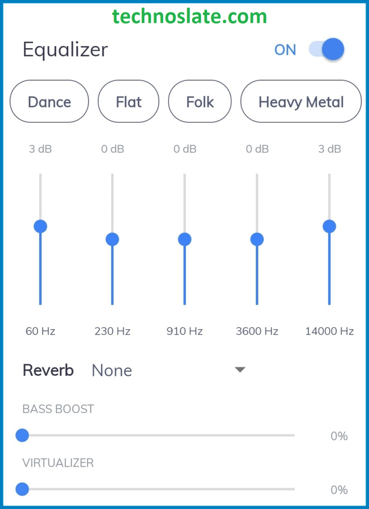 mx player features equalizer