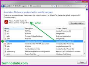 How to Change Default Programs in Windows 7 - Techno Slate