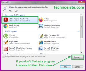 How to Change Default Programs in Windows 7 - Techno Slate