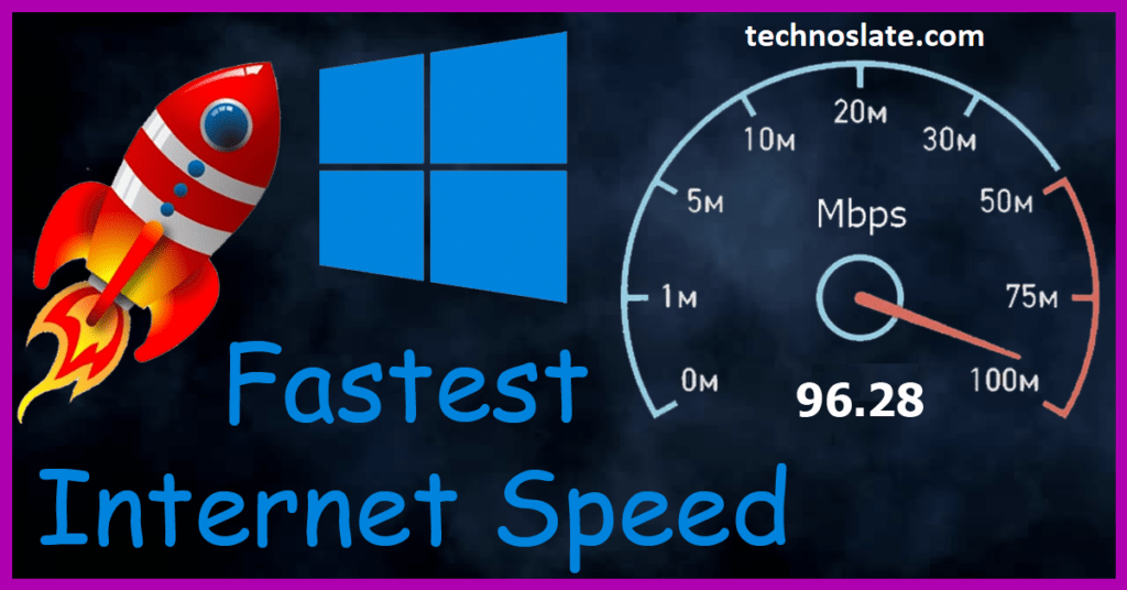 How to Increase Internet Speed in Windows