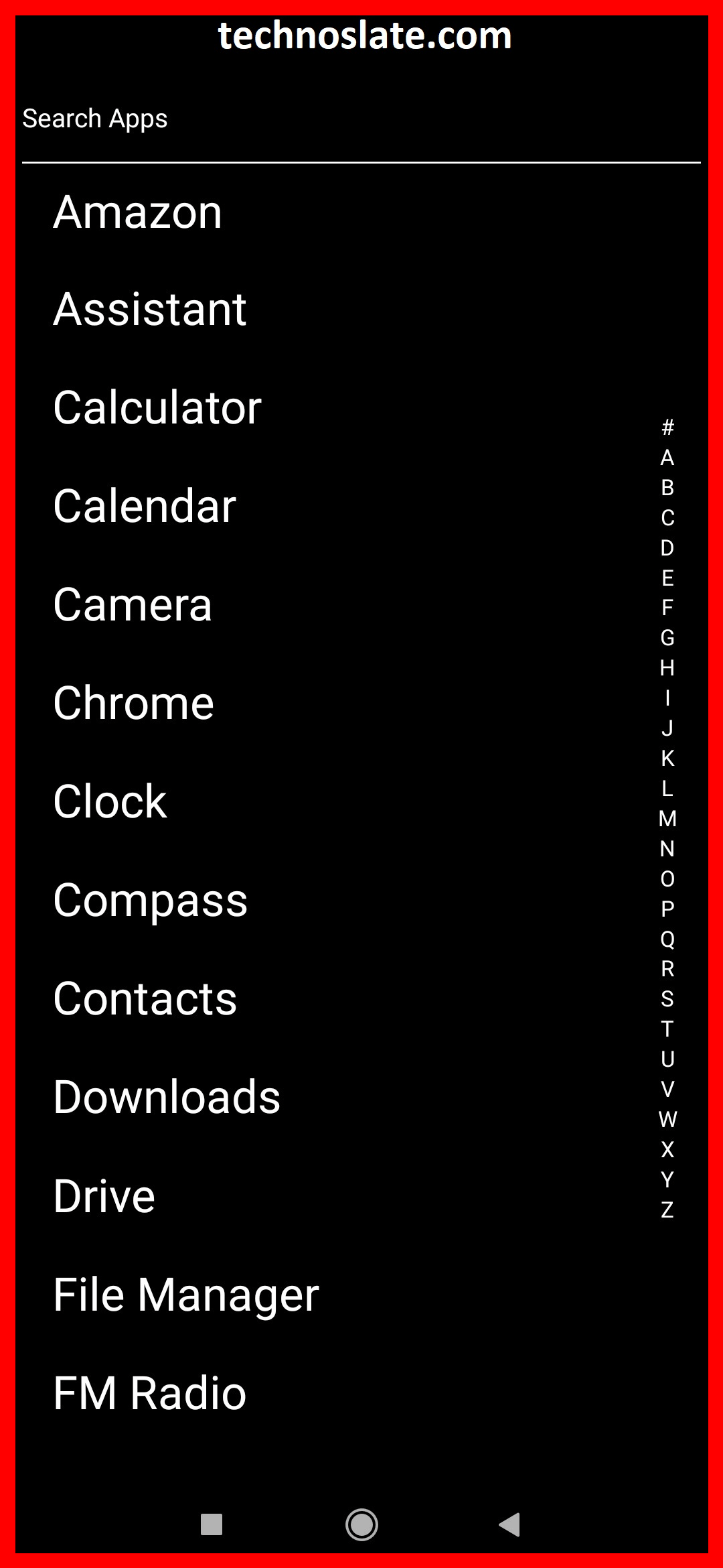 Best and Simplest 1 Android Launcher - Techno Slate