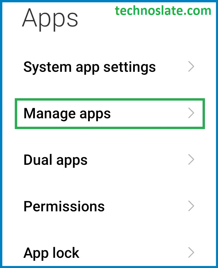 Block Internet Access in Android - Manage Apps