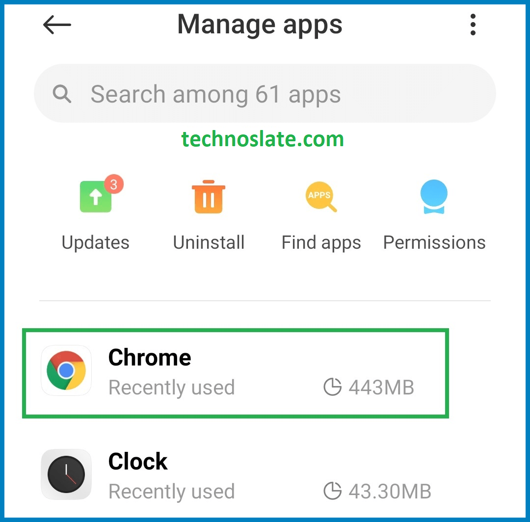 Block Internet Access in Android - Select Application