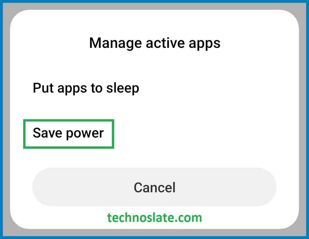 Block Internet Access in Android - Select Save Power