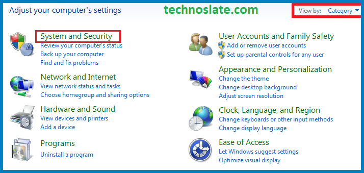 Block Internet Access in Windows - System and Security