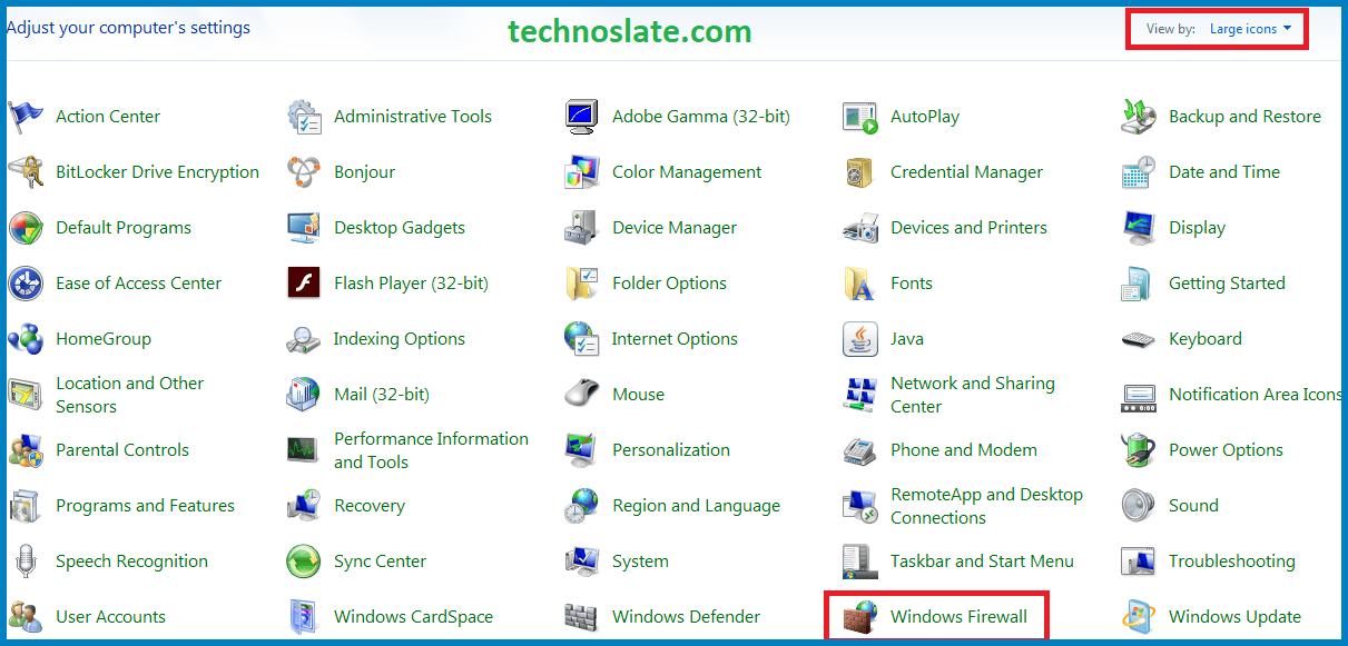 Block Internet Access in Windows - Windows Firewall 1