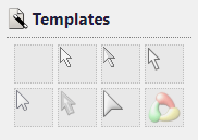 Custom Cursor - Templates