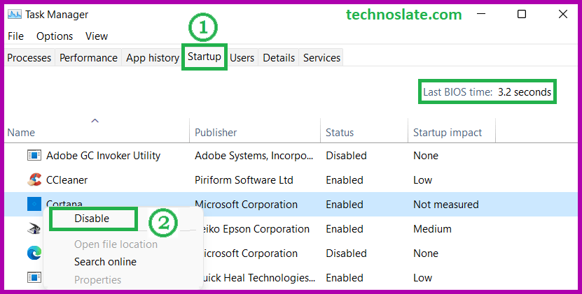 Disable Startup Apps 4 to Increase Windows 11 Performance