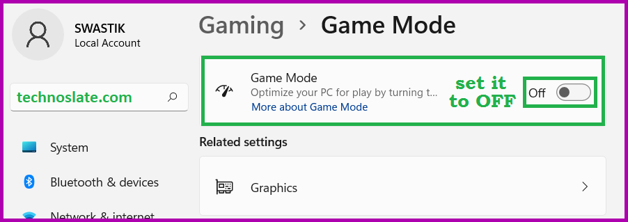 Game Mode 2 to Increase Windows 11 Performance